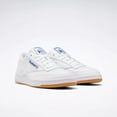 thumbnail image 3 of Reebok Footwear  Men's Club C 85 Reebok Classics Ftw Men White , 8.5 M US, 3 of 9