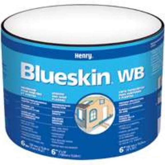 Henry Blueskin Weather Barrier BH200WB4590 - Flashing Roll - 9 In. x 50 Ft.