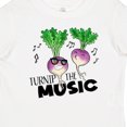 thumbnail image 4 of Inktastic Turnip the Music Partying Vegetables Boys or Girls Baby T-Shirt, 4 of 5