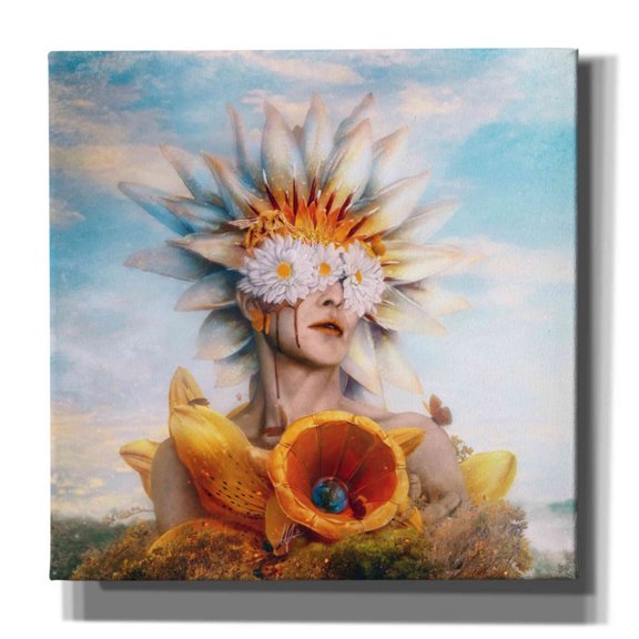 Cortesi Home 'Honey' by Mario Sanchez Nevado, Canvas Wall Art, 37"x37"