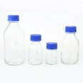 thumbnail image 3 of koolsoo Blesiya Lab Graduated Round Glass Reagent Bottles with Caps 100ml/250ml/500ml/1L, 3 of 9