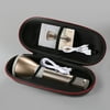 New Professional K068 Wireless Metal Handheld Microphone Karaoke Gifts Gold