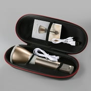 Professional K068 Wireless Metal HandHeld Microphone+Speaker Karaoke Necessary Products Best Gifts