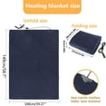 thumbnail image 3 of Gaecuw 59"X40" Portable Heated Blanket Christmas Clearance Sales USB Heated Blanket Heated Electric Blanket King Portable Heated Blanket for Home & Office and Outdoor(Gray, Fleece), 3 of 7