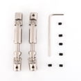 thumbnail image 3 of Car Model Drive Shaft  Toy Car Accessory  Metal Drive Shaft  Replacement For Remote Control Car 2pcs Metal 57-70mm Universal Drive Shaft Car Model RC Car Accessories For MN-35, 3 of 8
