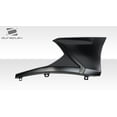 thumbnail image 3 of 2016-2021 Honda Civic 4DR Duraflex HFP Look Rear Lip Add On - 2 Piece (S), 3 of 8