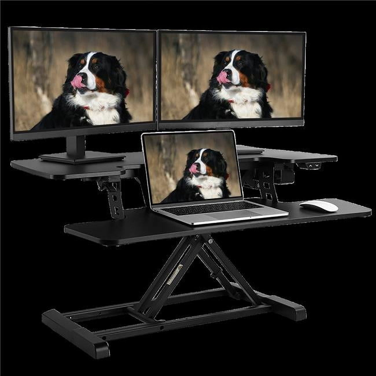 Flexispot EM7-42B 42 in. Motorized Alcove Riser, Black - Walmart.com