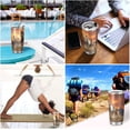thumbnail image 7 of SKYSONIC Horse Tumbler Stainless Steel Double Wall Vacuum Reusable Insulated Mug with Straw and Built-in Coaste for Cold and Hot Beverages, 12oz, 7 of 7