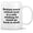 RTD003 - White, variant on Funny Squirrel Hunting Mug Gift Retired Retirement Hunting Hunter 11 Oz Ceramic Coffee Mugs - Motivational, Inspirational birthday gifts for dad father granddad grandfather friend coworker