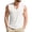 White, variant on LTTVQM Workout Tank Tops for Men Sleeveless V Neck Shirt Comfort Stretchy Mens Muscle Shirts Athletic Beach Vacation Outfits Black 2XL