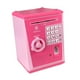 thumbnail image 4 of Hucha electrónica CUTICAT con código de contraseña para niños y niñas de 3 a Rosa, 4 of 8