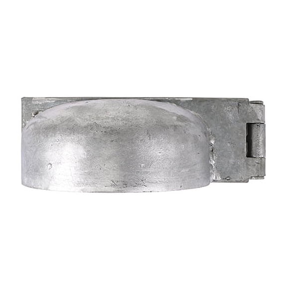 Timco - Padlock Protection Bar - Heavy Duty - Right - Hot Dipped Galvanised (Size 7 1/2" - 1 Each)
