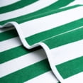 thumbnail image 6 of American Soft Linen, 100% Cotton 4-Pack Turkish Cabana Striped Beach Towels – Sand-Free, Soft & Absorbent, 30x60 Inches - Forest Green, 6 of 10