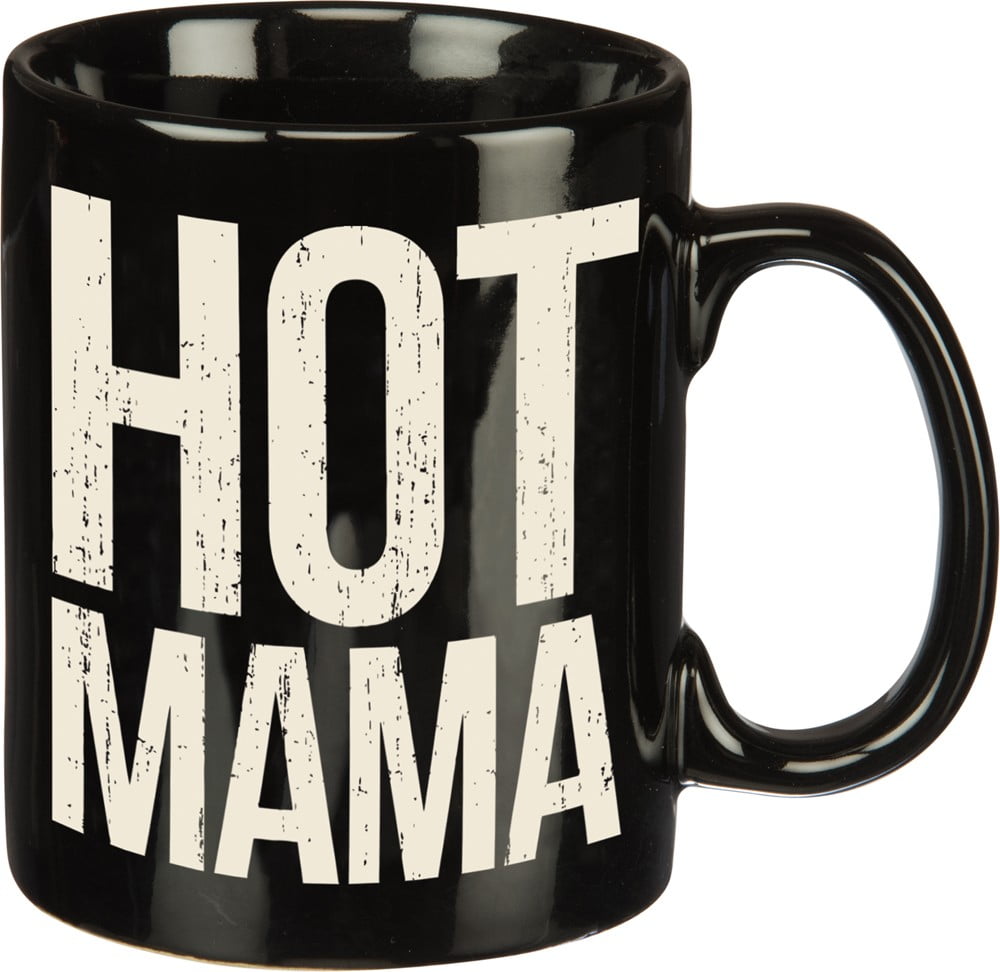 hot mama mug