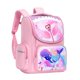 thumbnail image 1 of CHAO Mochila para niñas pequeñas, bonita mochila de viaje ligera con diseño de unicornio para estudiantes de primaria, de sirena rosa, de 1.º a 2.º grado, 1 of 5
