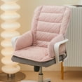 thumbnail image 3 of Hearth & Gear Cushion With Backrest High Back Pads Rocking Cushion Non Floor Cushions Seating For Kitchen Bedroom Air Cushion Seat Driver Seat Cushion for Back Cushion for Car Easy Cushion Rotating, 3 of 3
