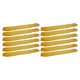 thumbnail image 1 of Khaki PVC Fake Fries for Decor Realistic Simulation Photography Props Easy to Clean and Store 12PCS, 1 of 5