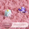 thumbnail image 4 of Noahas Soft Fluffy Area Rug for Living Room Bedroom Shaggy Accent Carpets for Kids Girls Rooms,8'x10',Blush, 4 of 7
