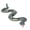 A, variant on Air-Filled Giant Green Snake Prank Prop, Fake Snake for Halloween, Party Decorations, and Pool Float Novelty
