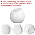 thumbnail image 4 of CHOK Wall Planter Clay For Air Plants Creative Projects 2Pcs 11x8.5x10in, 4 of 6