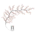 thumbnail image 2 of Cherry LED Tree Branch Lights for Wall, Cherry Blossom Willow Vine Twig Decor Garland with 48 LED Lights and Remote,8 Lighting Modes,Christmas Decorations Indoor for Home Wall Door Window, 2 of 8