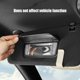 thumbnail image 4 of Soporte Para Gafas De Coche Clip Para Visera [Yue Xinghui] Coche Beige Caja De Gafas De Coche Marco De Gafas De Sol Tarjeta De Almacenamiento De Visera Interior De Coche ANGGREK Otros, 4 of 8