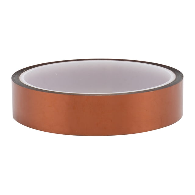 20mm*33m High Temperature Heat Resistant Polyimide Film Adhesive Tape (Tawny)
