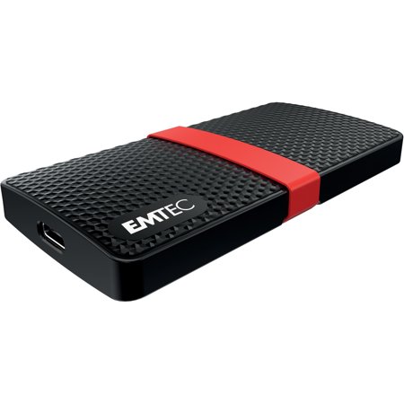EMTEC X200 512 GB Portable Rugged Solid State Drive, mSATA External, SATA (SATA/600)