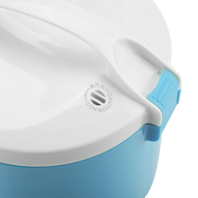24V 180W 1.6L Mini Rice Cooker Steamer Car Truck Lunch Box For Rice, Soup, Porridge And Keeping Warm