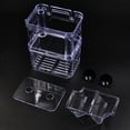 thumbnail image 2 of Acrylic Fish Tank Breeding Isolation Box Aquarium Hatchery Incubator Holder Aqua, 2 of 5