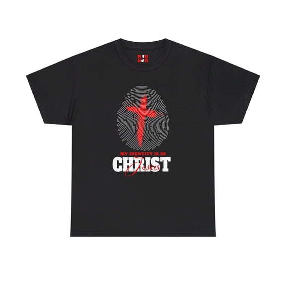 DJH Apparel | My Identity Is In Jesus Christ Unisex Tee