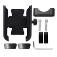 thumbnail image 3 of Miangastore Aluminum Alloy Mobile Phone Bracket Motorcycle Navigation Bracket Mobile Phone Holder Riding Equipment Black (Handlebar Type), 3 of 8