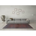 thumbnail image 3 of Ahgly Company Indoor Round Persian Light Blue Traditional Area Rugs, 7' Round, 3 of 4
