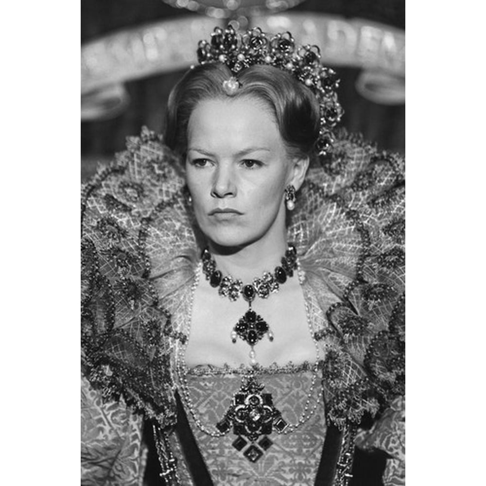 Glenda Jackson B&w 24x36 Poster Mary Queen of Scots