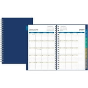 Blue Sky Journey 5" x 8" Weekly/Monthly Planner, 2017