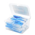 thumbnail image 2 of 40pcs Interdental Brush Ultra Fine Toothpick brush ; Soft Floss Stick Tooth Floss Head Toothpick Cleaning Tool, 2 of 9