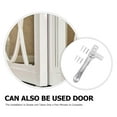 thumbnail image 3 of Window Sash Lock Handle Sliding Window Handle Lock Window Safety Lock Window Replacement Part, 3 of 8