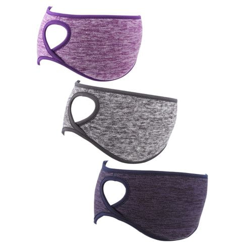 3 Colors Blulu 3 Pieces Ponytail Headband Women Winter Headband Ear Warmer Running Headband for Women Girls Outdoor Sports