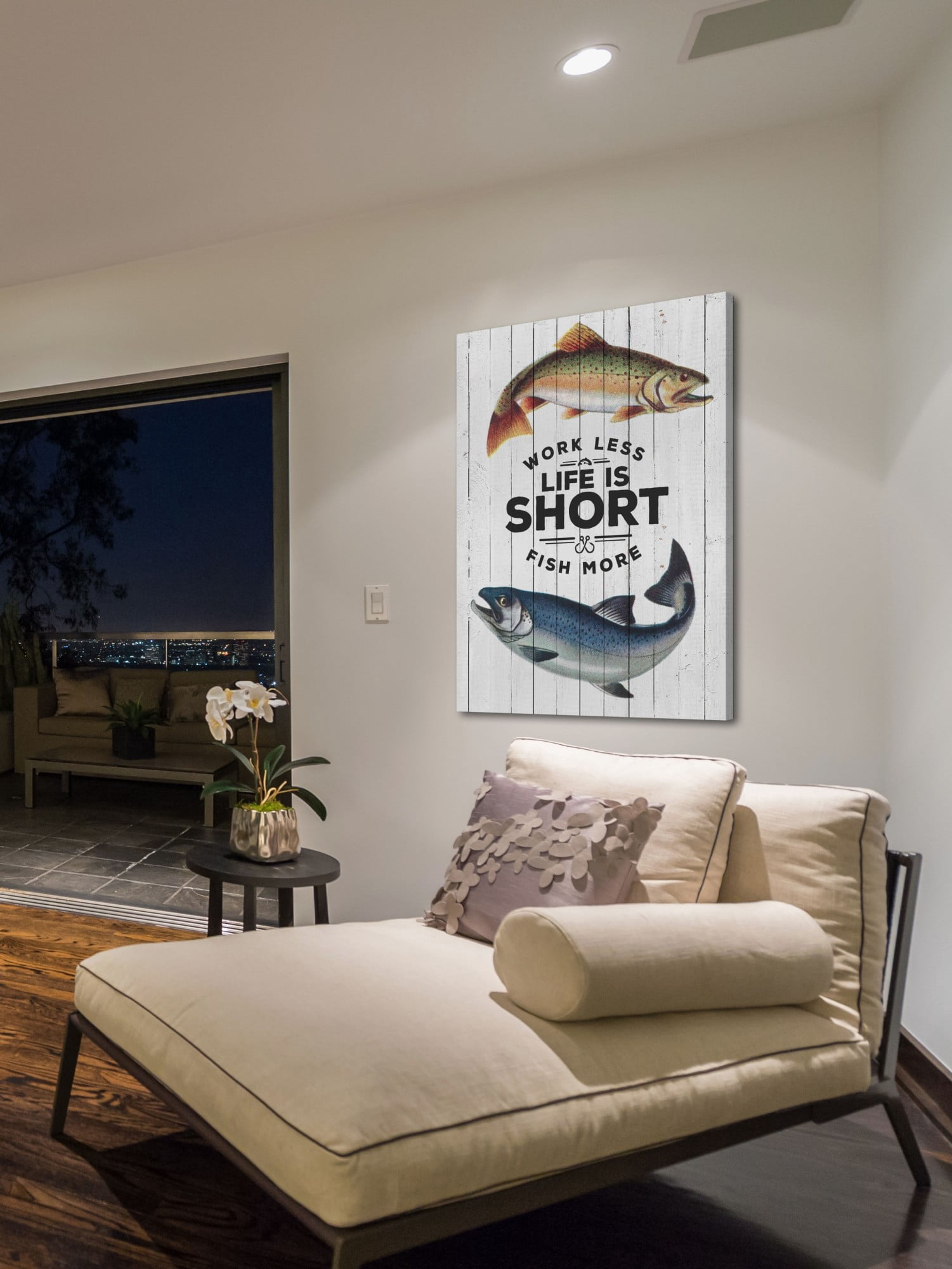 Marmont Hill Life Is Short by Saturday Evening Post Painting Print on Canvas