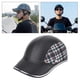thumbnail image 3 of Casco De Motocicleta Universal De Calavera, Gorro De Calavera De Media Cara Para Primavera, Verano, Otoño E Invierno, Celosía Negra A0322, Tamaño Libre, 3 of 7