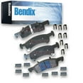 thumbnail image 2 of Disc Brake Pad Set Fits select: 2003-2006 FORD EXPEDITION, 2003-2006 LINCOLN NAVIGATOR, 2 of 4