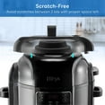 thumbnail image 3 of Lid Stand Silicone Lid Holder Accessories Compatible with Ninja Foodi Pressure Cooker and Air Fryer 5 Qt, 6.5 Qt and 8 Quart, Black by conditiclusy, 3 of 8