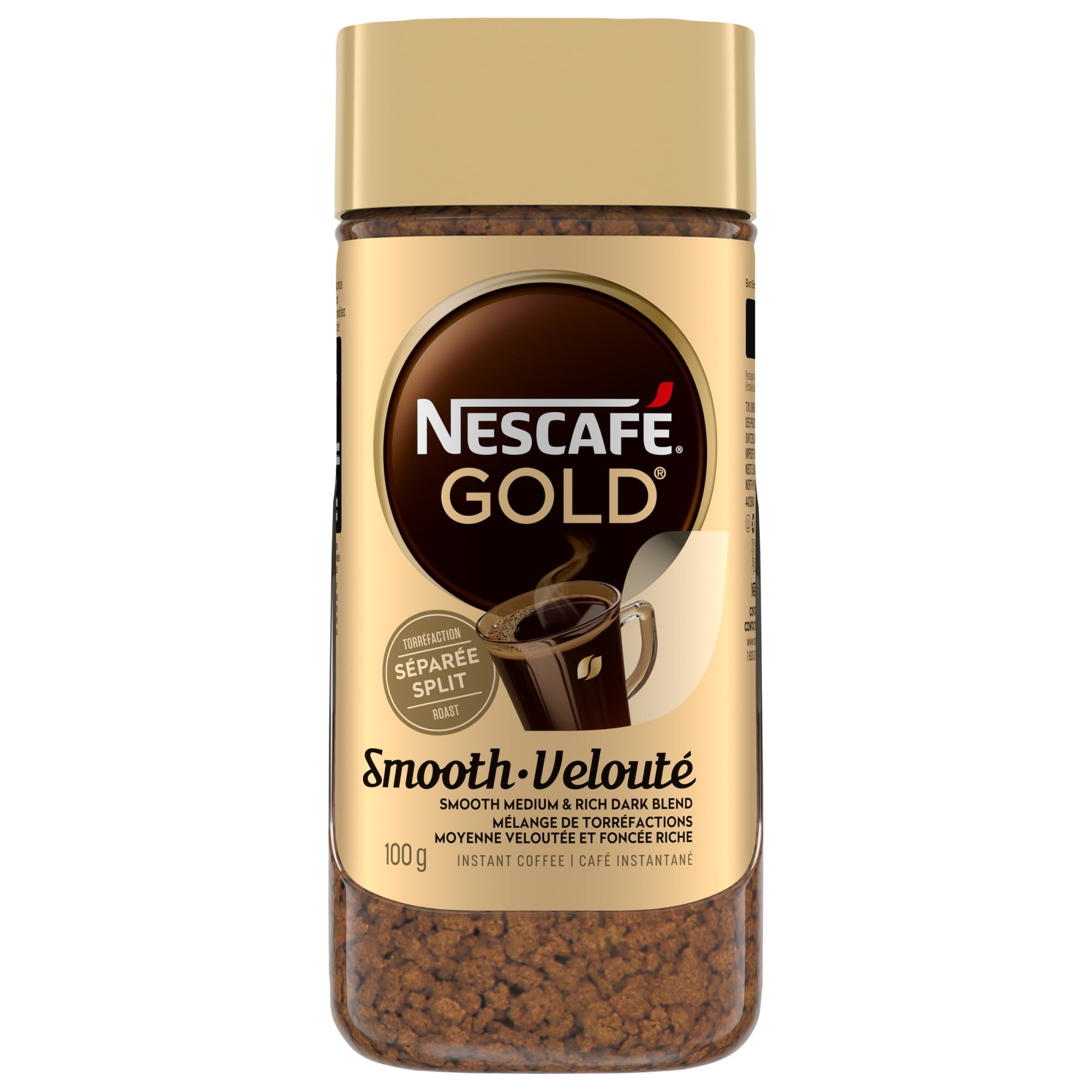 Dark Roast Nescafe Gold Crema Smooth Nescafe Gold Smooth Instant