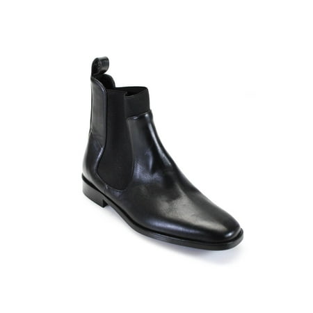 

Everlane Womens Leather Square Toe Ankle Boots Black 7