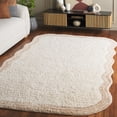 thumbnail image 2 of SAFAVIEH Vermont Rosabel Checkered Area Rug, Ivory/Beige, 4' x 6', 2 of 11