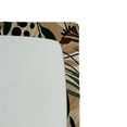 thumbnail image 3 of Ambesonne Leopard Print Fitted Sheet, Abstract Blend Earthy, Queen Size, Pastel Brown Forest Green, 3 of 3