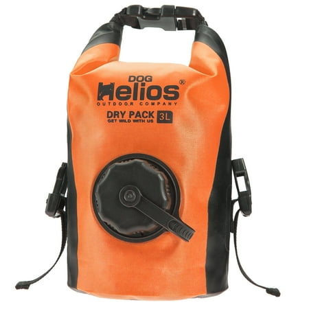 UPC: 0810010815965 | Dog Helios  Grazer  Waterproof Outdoor Travel Dry Food Dispenser Bag