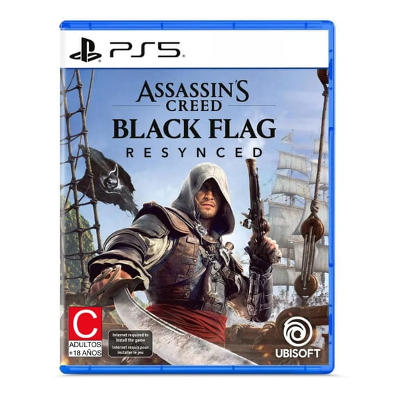 Assassin's Creed Black Flag Resynced PS5
