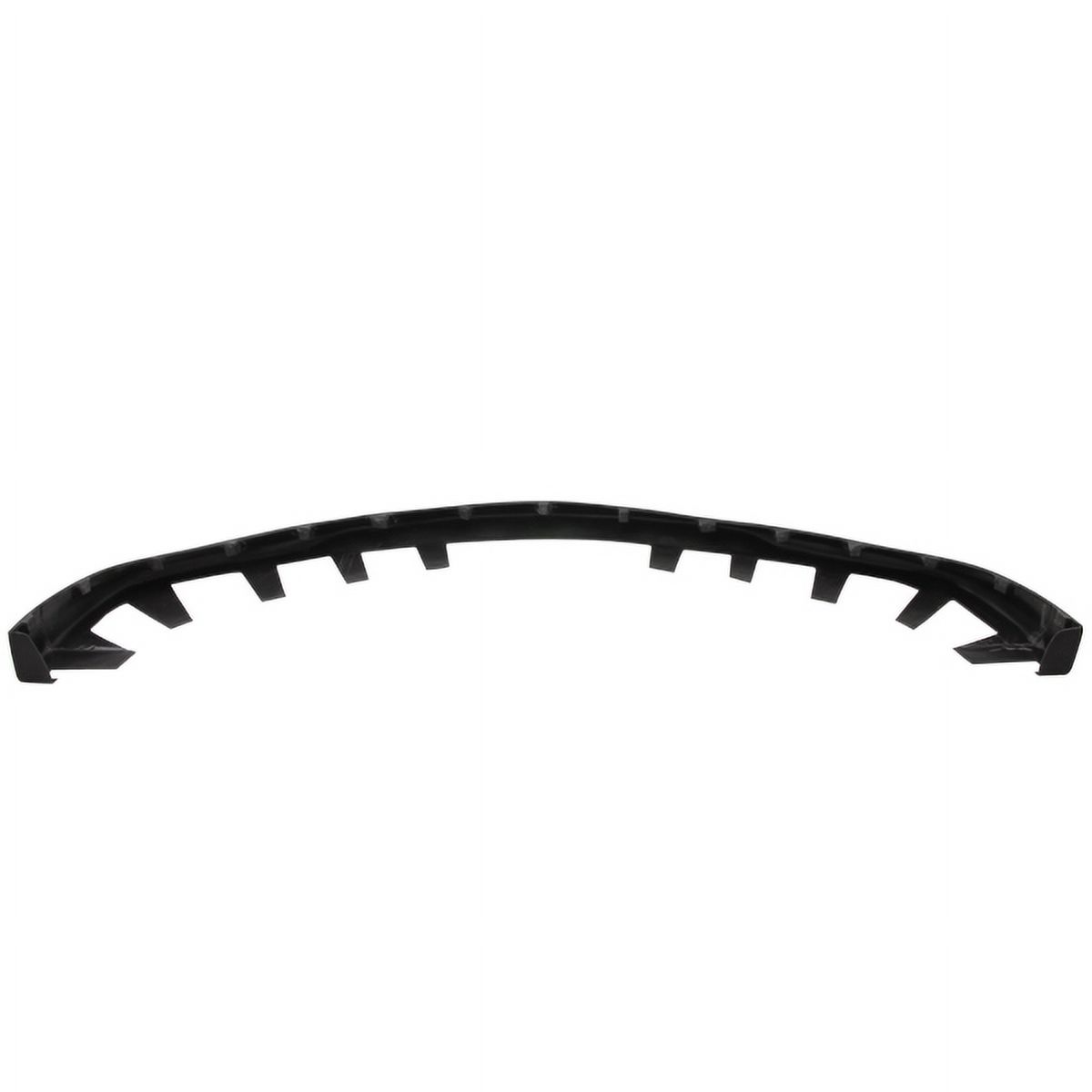 Ikon Motorsports Compatible with 03-05 Mitsubishi Lancer EVO 8 ViII JDM Front Bumper Lip Polyurethane PU