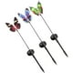 thumbnail image 2 of Yuarrent 3 pack/lote de luz Solar, paquete de 3 mariposas para jardines encantadores, luces de mariposas, luces de césped Iluminación y accesorios, 2 of 6